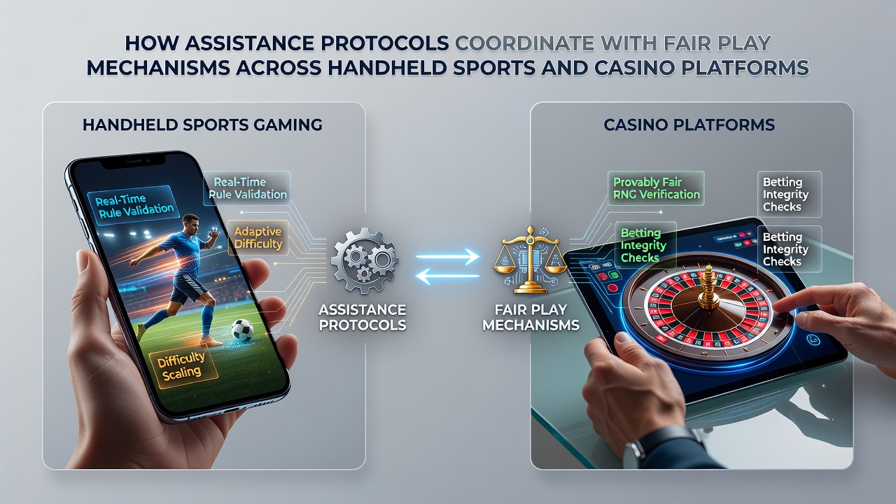 Darstellung der Fairplay- und Support-Koordination in mobilen Sportwetten- und Casino-Umgebungen