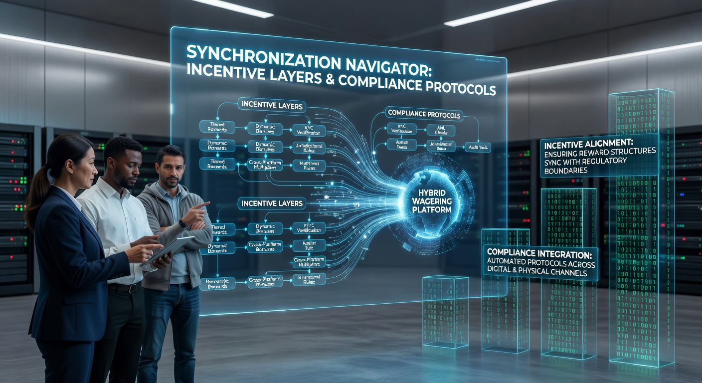 Hybride Wettplattformen mit integrierten Anreiz- und Compliance-Systemen